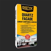 DEN BRAVEN DISTYK Quartz fasáda - lepící a stěrková směs 20kg - šedá DEN BRAVEN DISTYK Quartz fasáda - lepící a stěrková směs 20kg - šedá